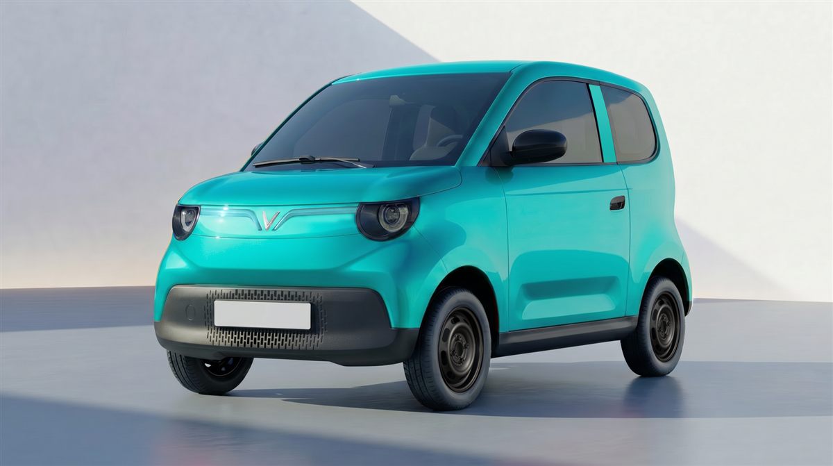 VinFast VF2 chính thức ra mắt 2026